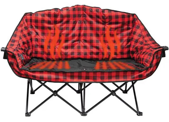 Chair bluetooth red black