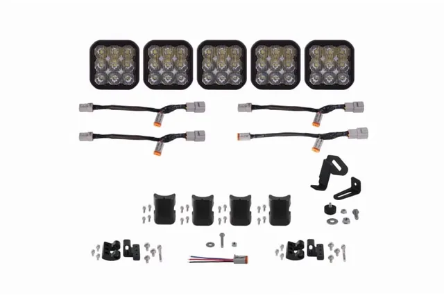 Truck Lighting white