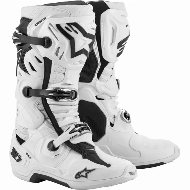Street Motorcycle white locking adjustable