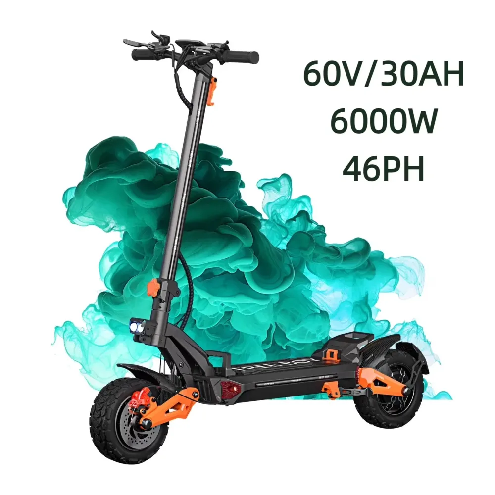Electric Scooter 6000w 60v 3000w