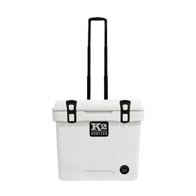 Wheel white 30 quart heavy-duty