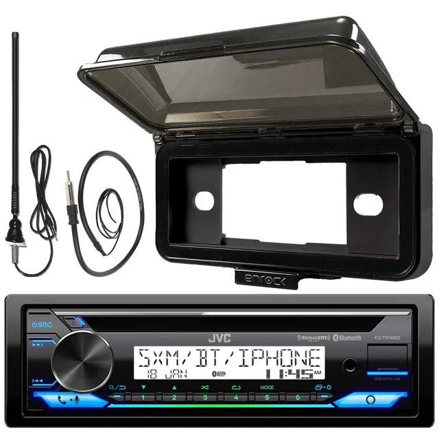 Receiver Cover 22" bluetooth black