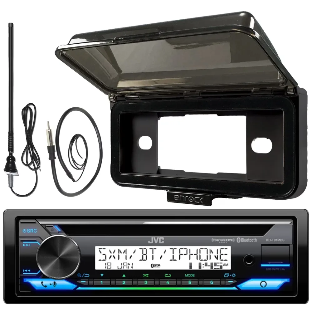 Receiver Cover 22" bluetooth black