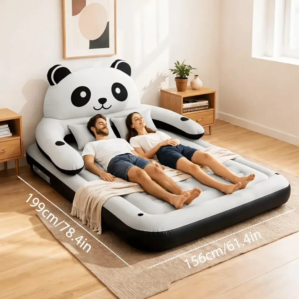 Air Mattress portable 4 people 550lbs