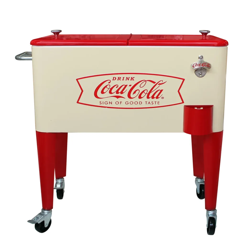 Cooler red 12 oz 5 lb