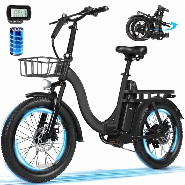Electric Bike 750w 48v folding