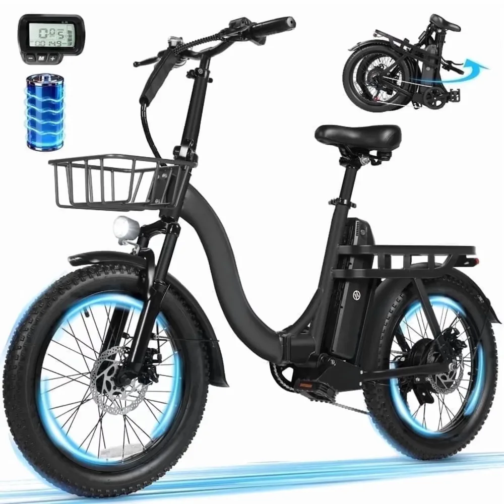 Electric Bike 750w 48v folding