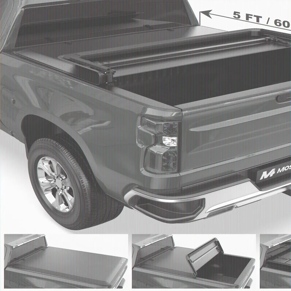 Tonneau Cover 6ft 5ft 6'