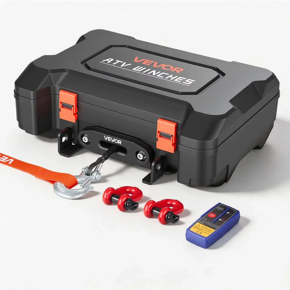 Winch 4500 lbs 12v portable
