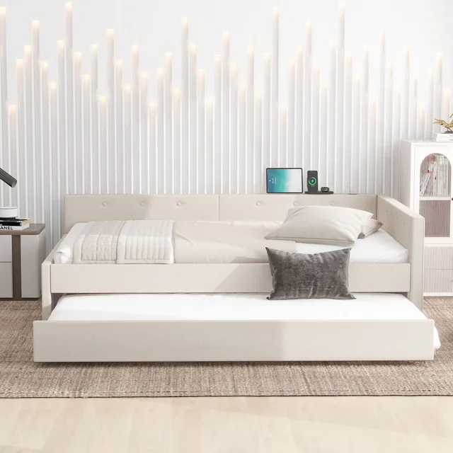 Sofa beige 120lb 600lb