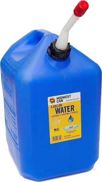 Water Storage 6 gallon portable