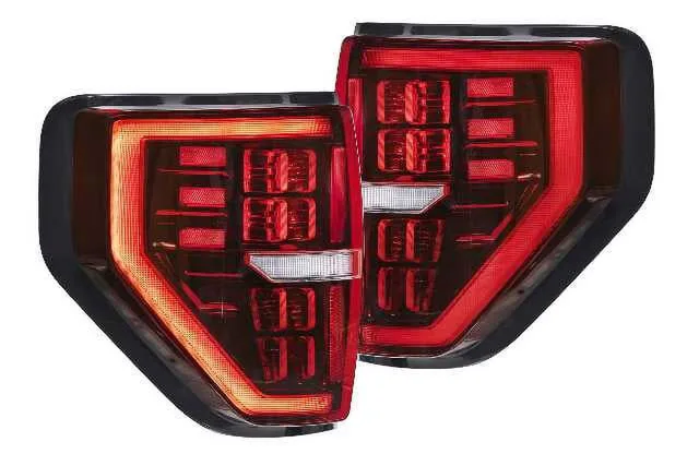 Light led 30.8" red