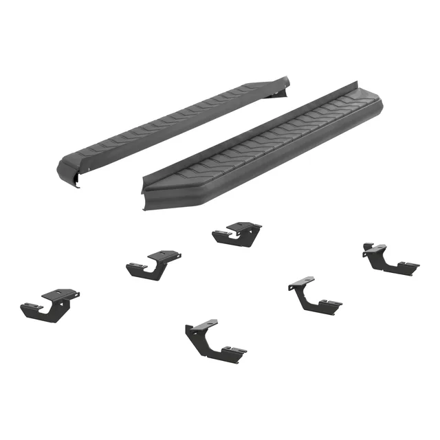 Bumpers & Grille Guards black 5" 44 lb