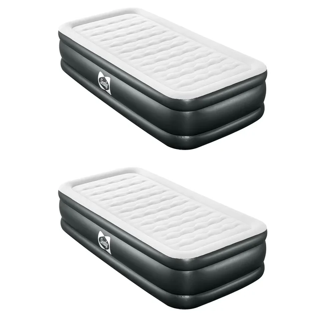 Air Mattress 18" 2 person 2 pack