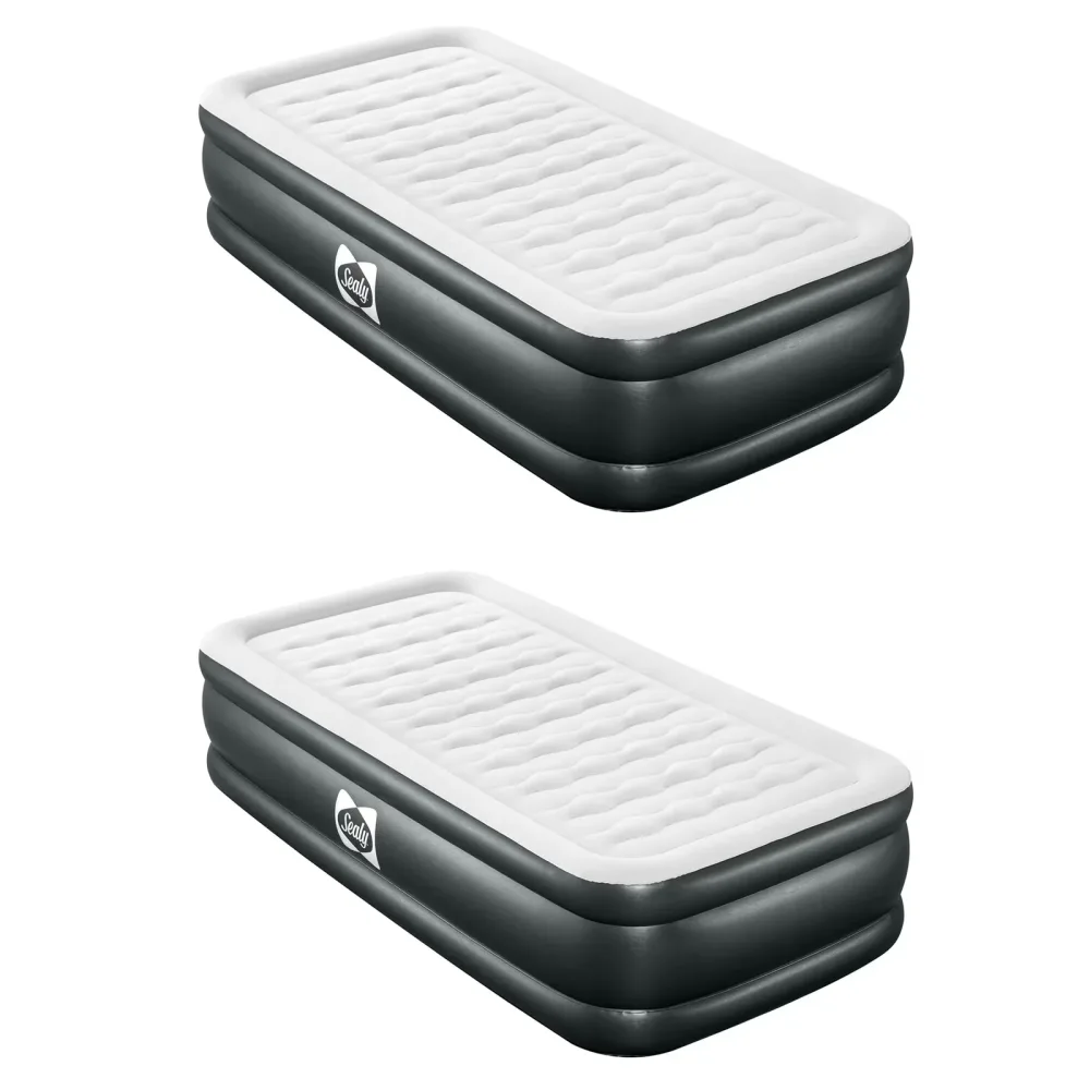 Air Mattress 18" 2 person 2 pack