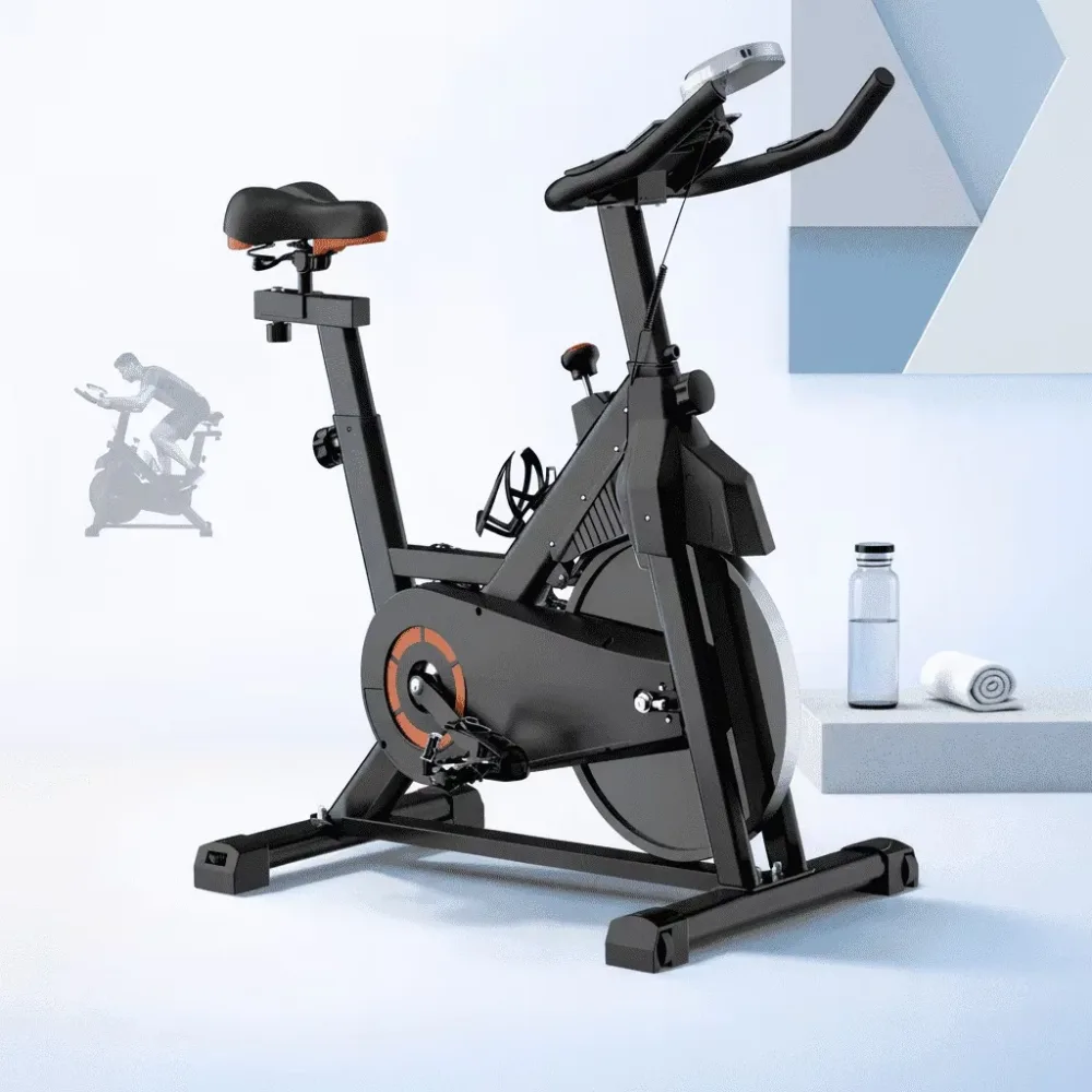 Cycling Bike 30 lb 330 lbs black