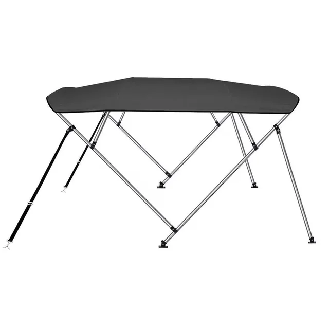 Boat Cover 85-90 inch gray 54 inches