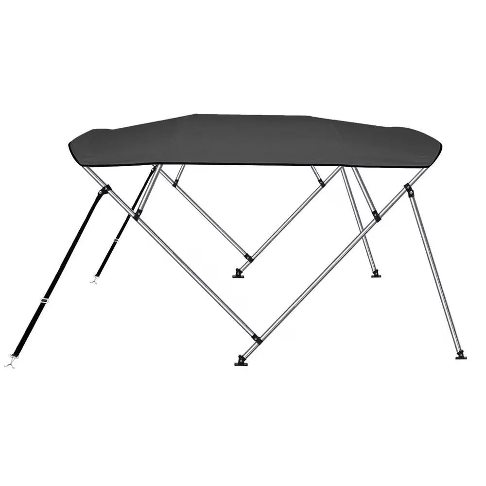 Boat Cover 85-90 inch gray 54 inches