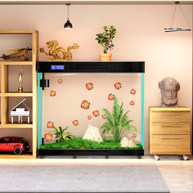 Fish Tank 111 gallon black 42.5w