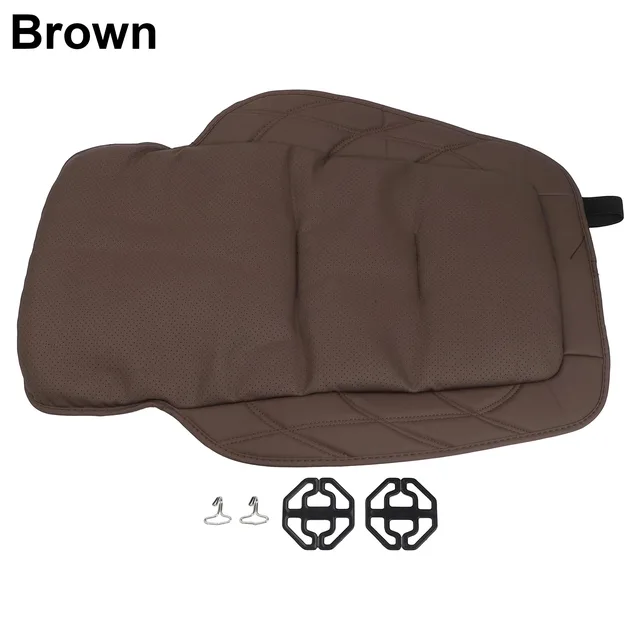 Seat Cover 3cm brown black
