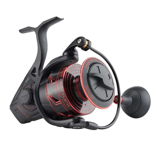 Fishing Reel black 104cm 25lb