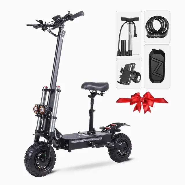 Electric Scooter 3000w 60v 11"