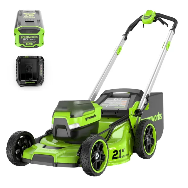 Lawn Mower 60v 21" 42.13 in