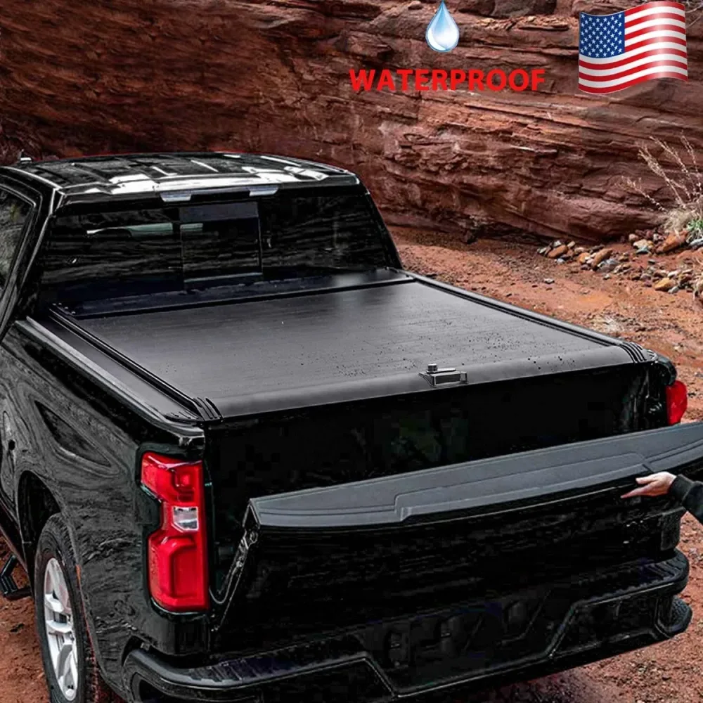 Tonneau Cover 5.8ft locking weatherproof