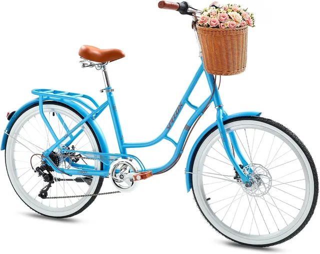 Cruiser Bike 24' 24 in blue