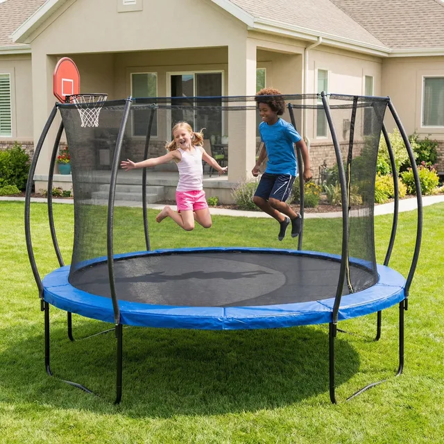 Frame 14ft black blue