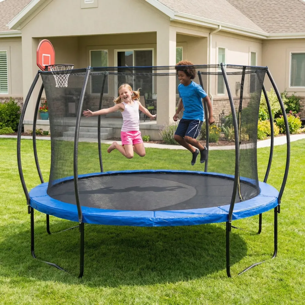 Frame 14ft black blue