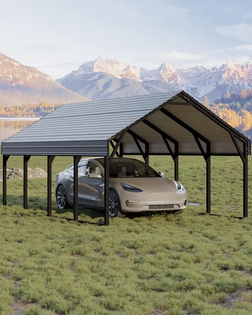 Metal Carport 50kg 141.73 in heavy-duty