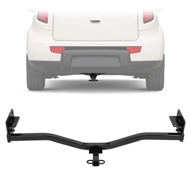 Trailer Tow 2 inch 2" black