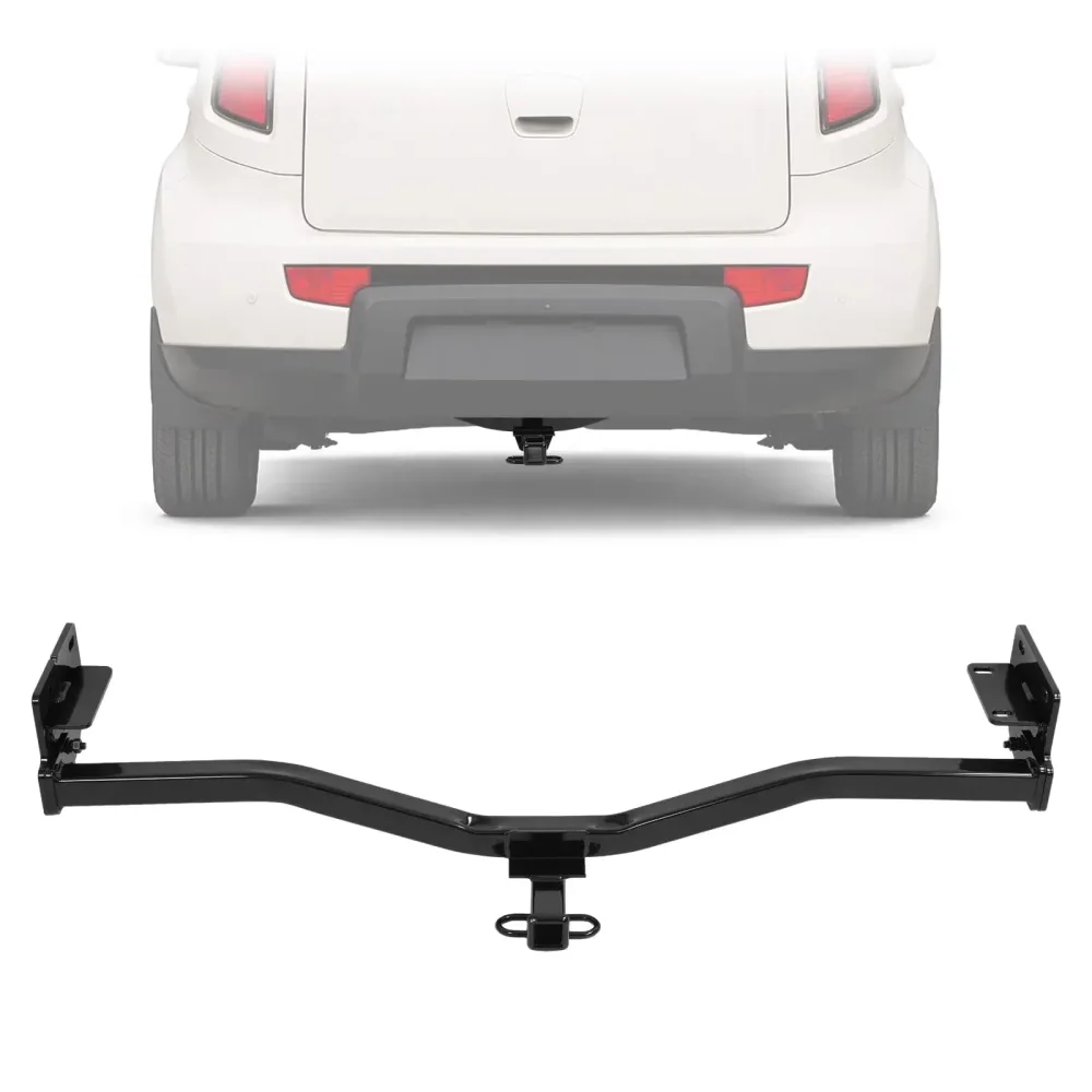 Trailer Tow 2 inch 2" black