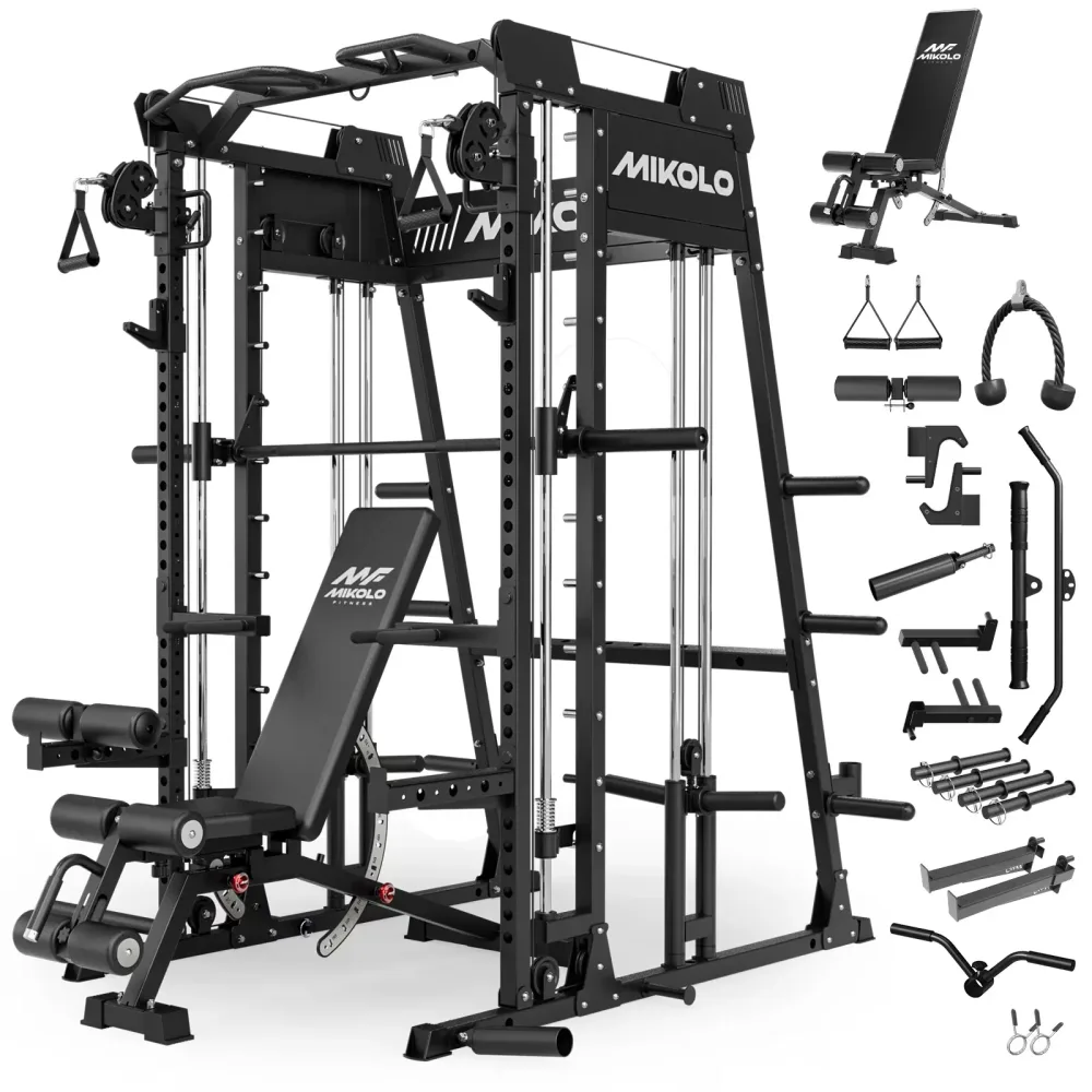 Smith Machine 2200 lbs black 6mm