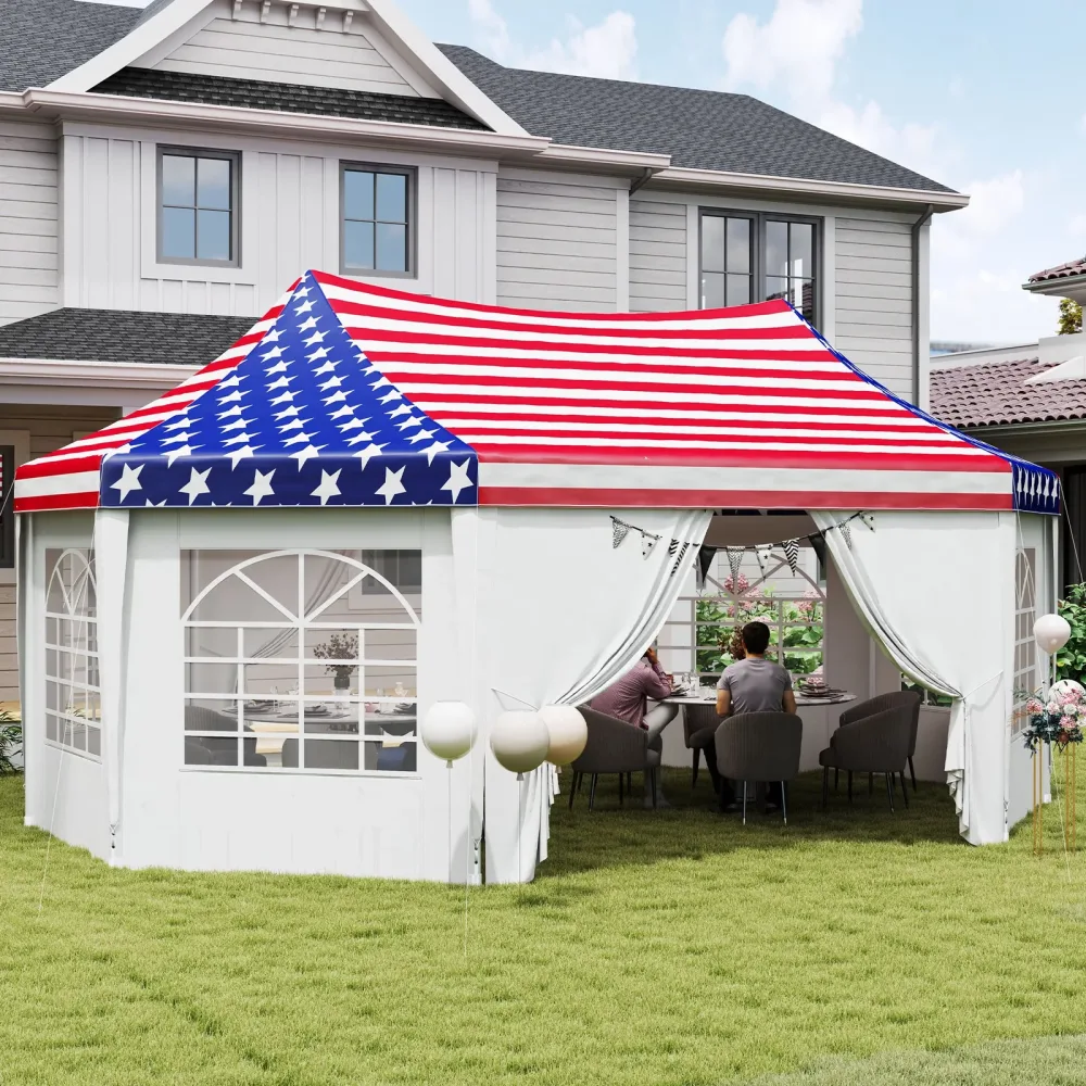 Party Tent 16.4 ft 267.7" 196.9"