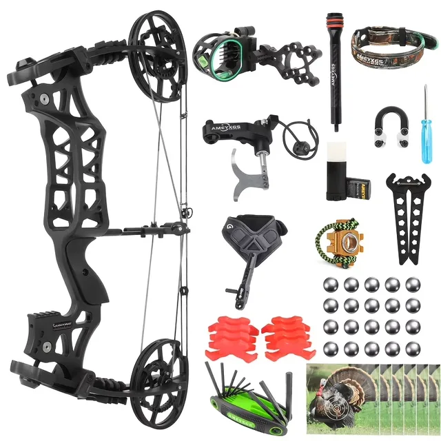 Compound Bow 30-60 lbs 12mm 21 inches