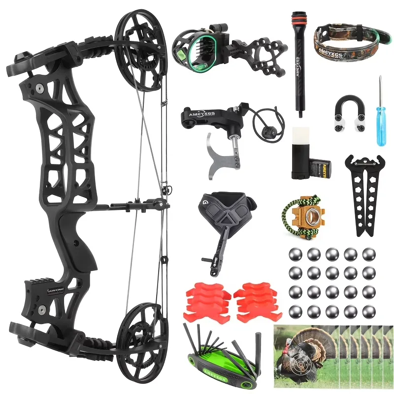 Compound Bow 30-60 lbs 12mm 21 inches