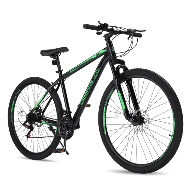 Mountain Bike 29in black green