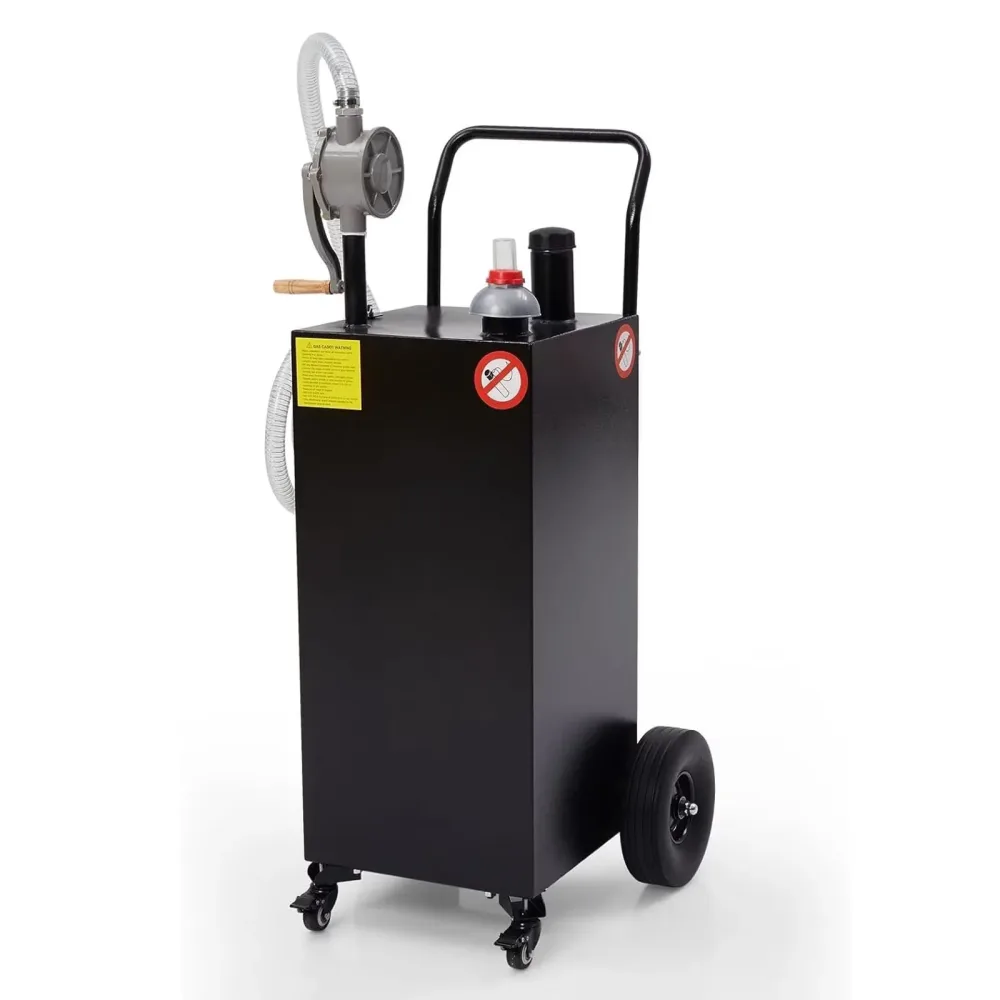 Fuel Storage 40 gallon black 42.13inch