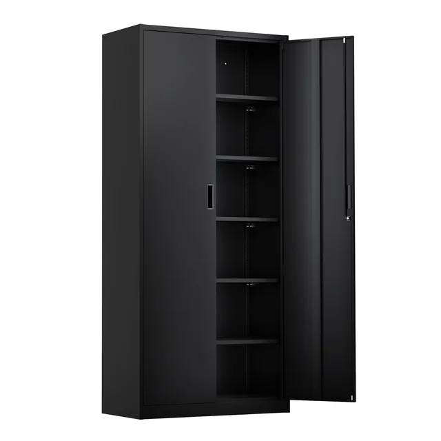 Garage Storage 71" adjustable black