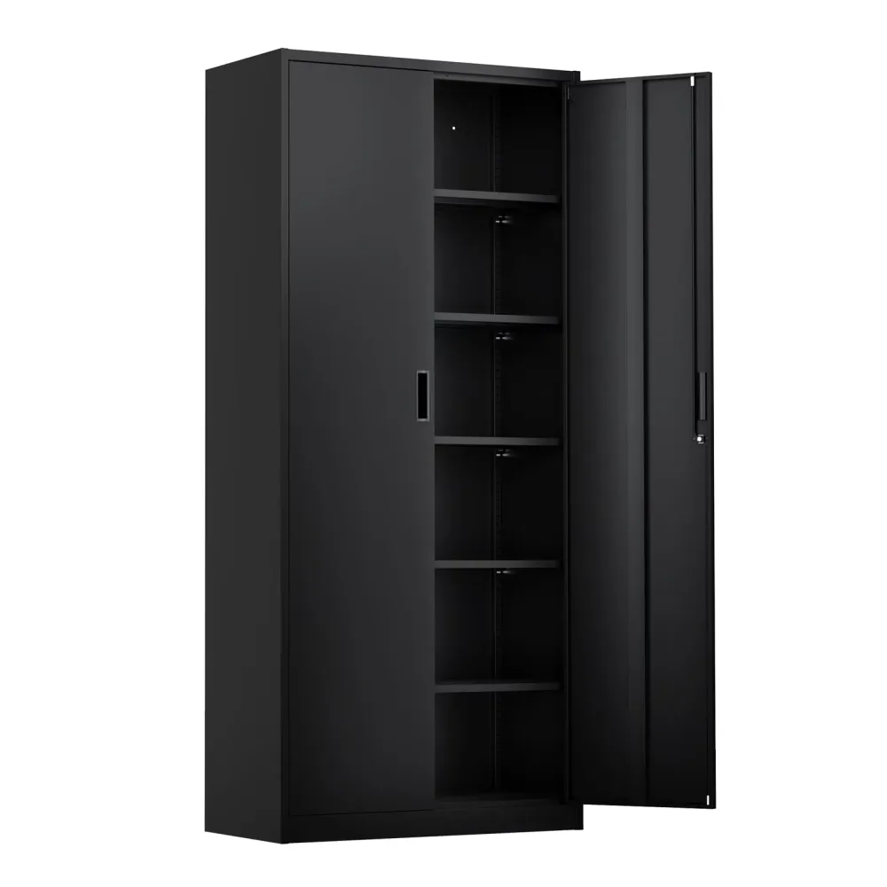 Garage Storage 71" adjustable black
