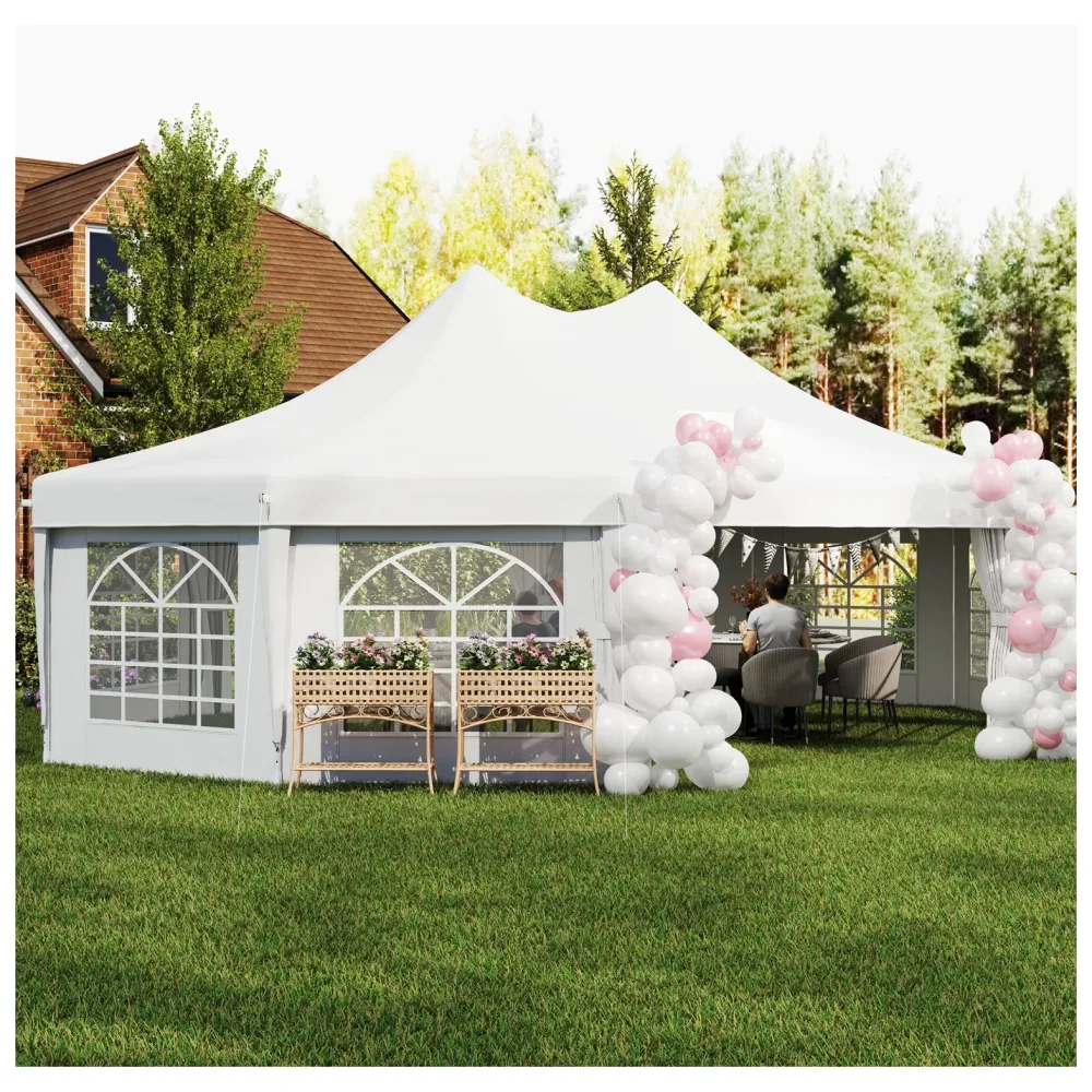 Party Tent white 350.5" 256"