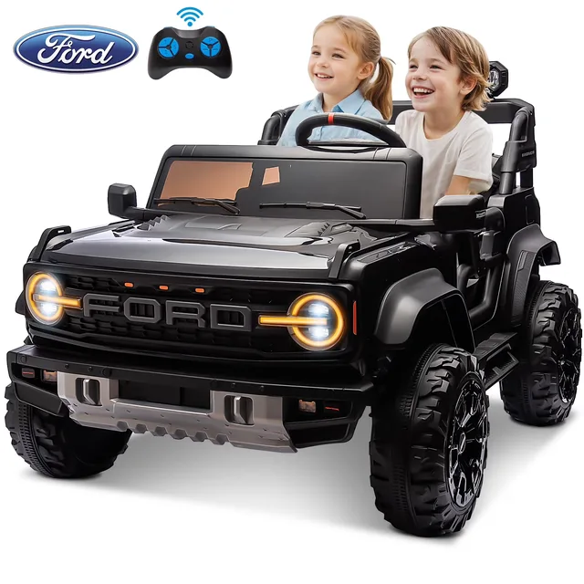 Ride-on 24v blue black