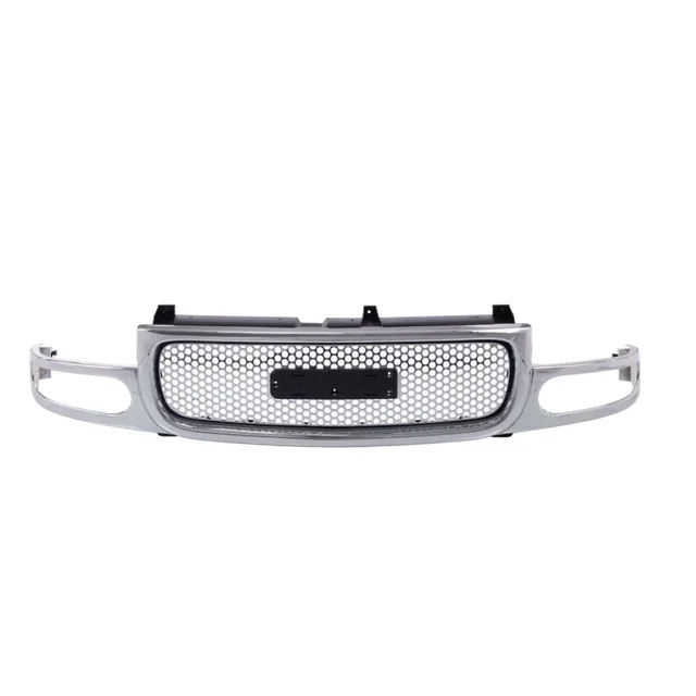 Grille silver