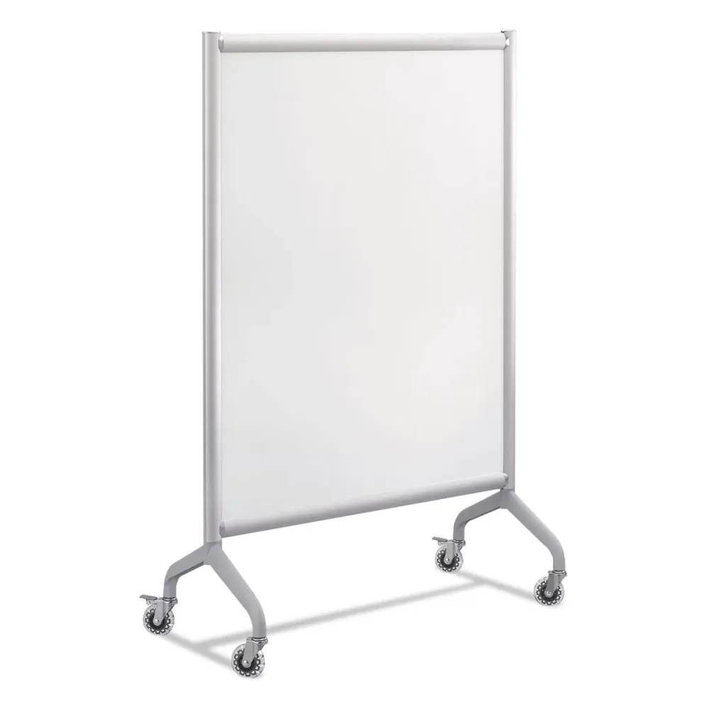 Panel white gray 54"
