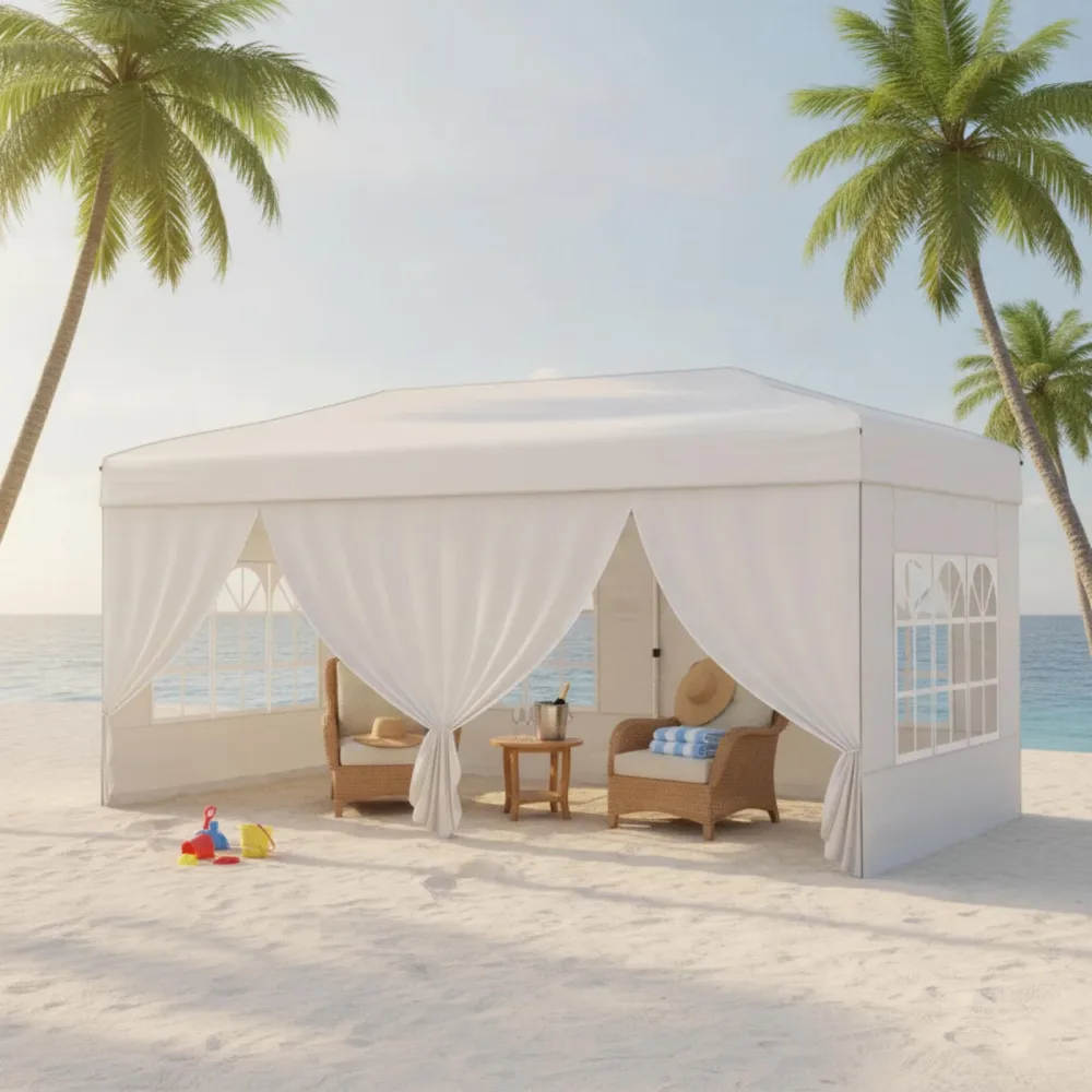 Canopy Tent 20 ft white heavy-duty