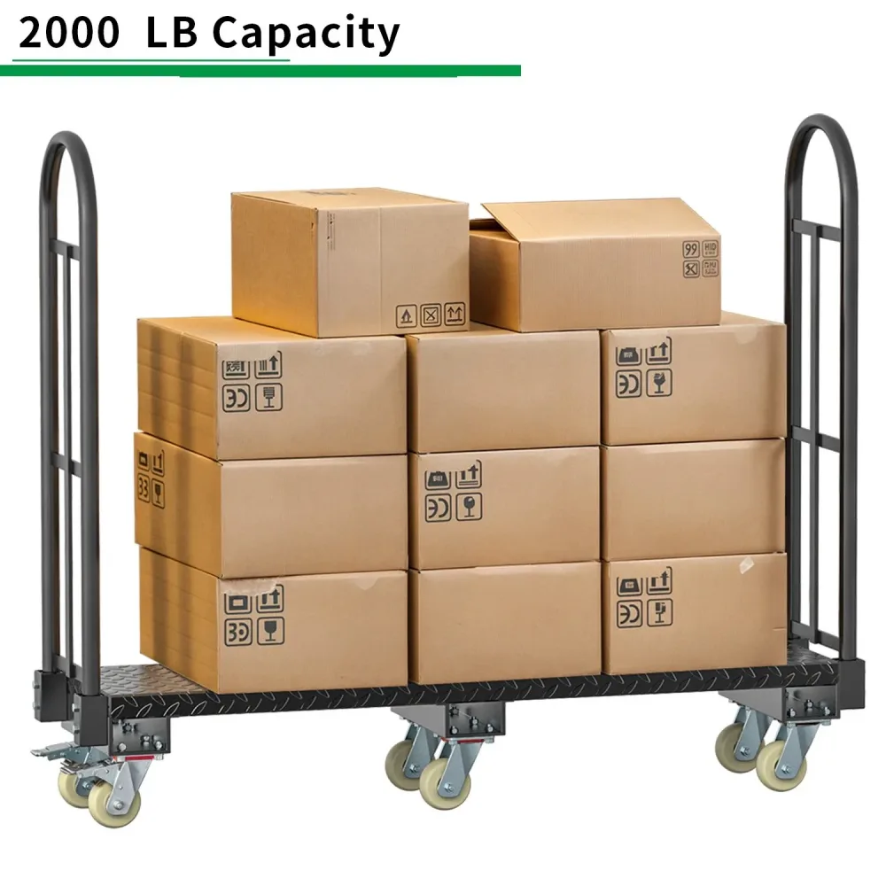 Cart 2000lbs 15.7 inches 79.92 lbs