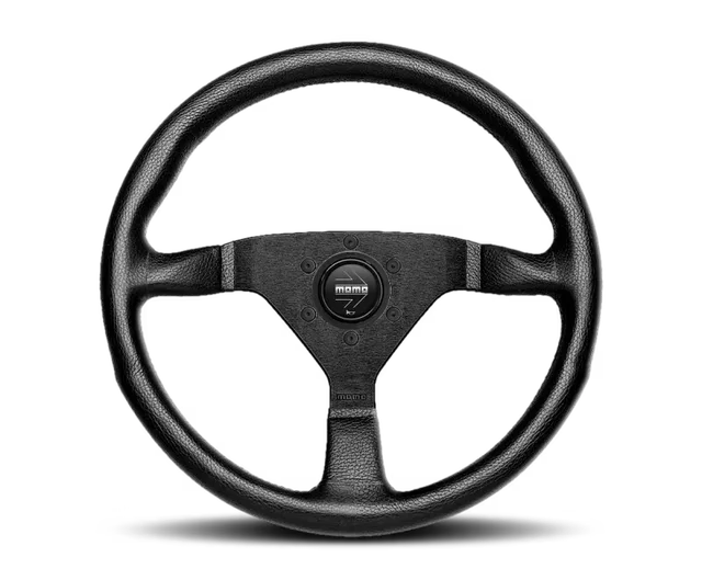 Steering Wheel 350 mm black 2.9 lb