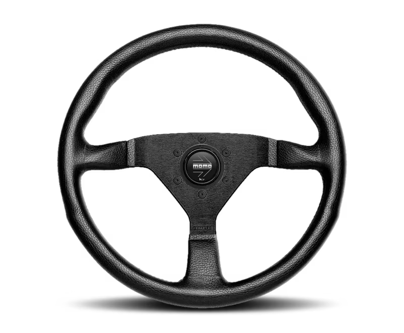 Steering Wheel 350 mm black 2.9 lb